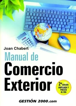Portada del Libro Manual Del Comercio Exterior de Joan Chabert - 9788496426184