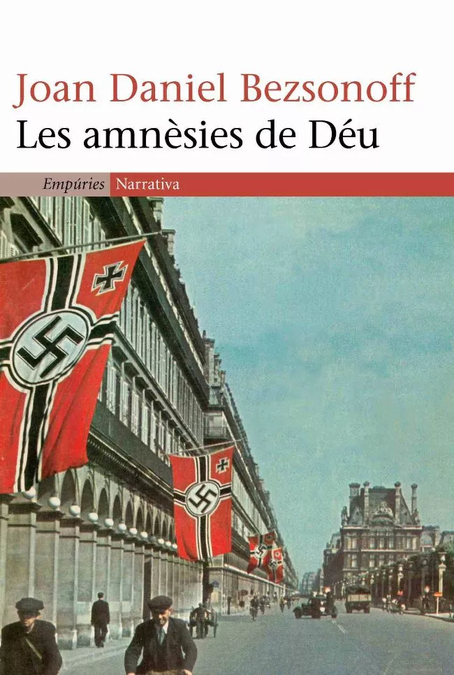 Portada del Libro Les Amnesies De Deu de Joan Daniel Bezsonoff - 9788497871341