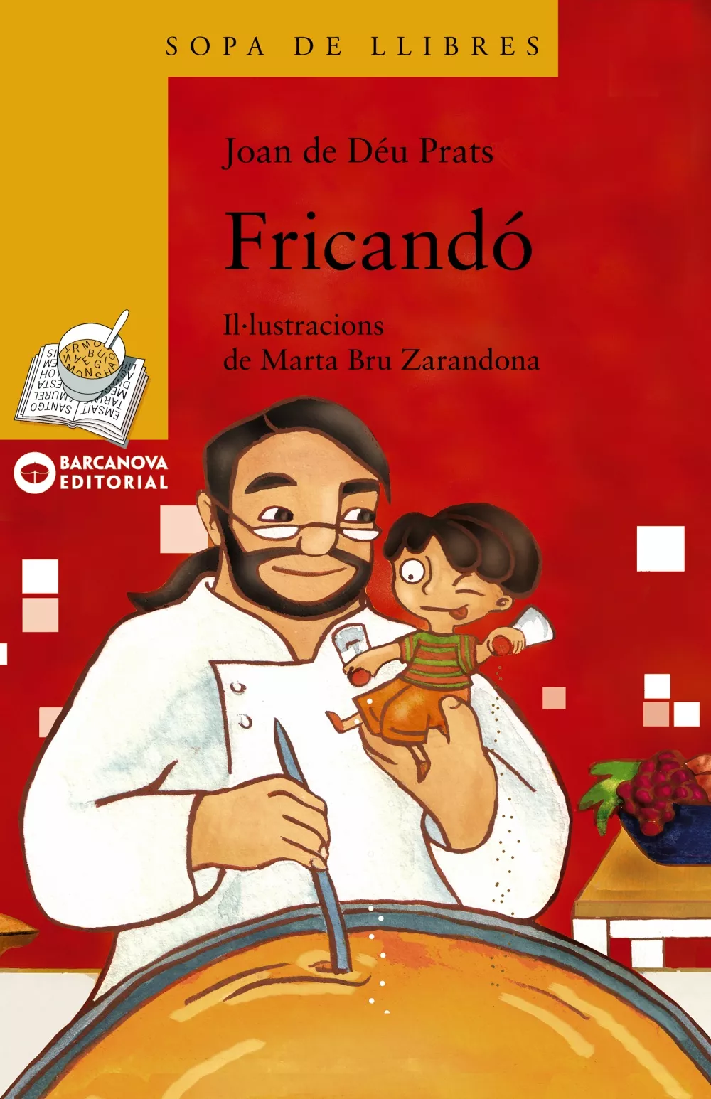 Portada del Libro Fricando de Joan De Deu Prats - 9788448918828