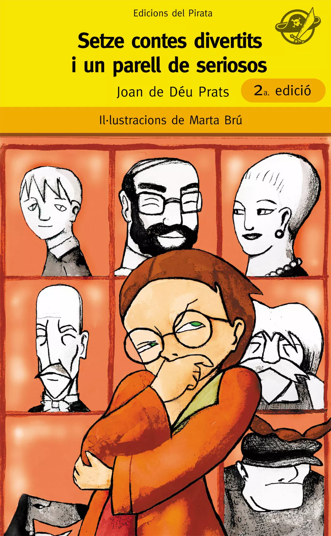 Portada del Libro Setze Contes Divertits I Un Parell De Seriosos de Joan De Deu Prats I Pijoan - 9788493396787