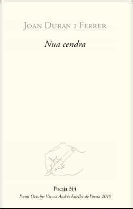 Portada del Libro Nua Cendra de Joan Duran I Ferrer - 9788417469214