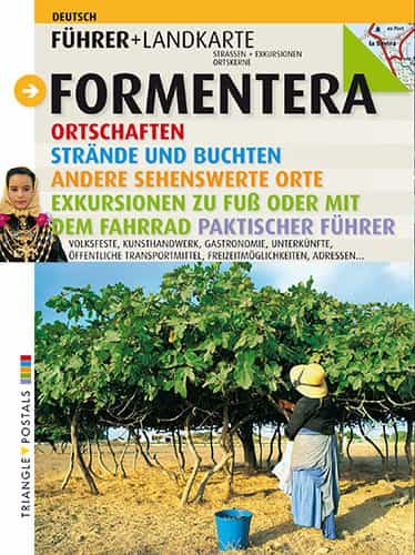 Portada del Libro Guia Formentera (Aleman) de Joan Et Al. Montserrat Ribalta - 9788484782971