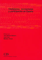 Portada del Libro Ciudadanos Asociaciones Y Participacion En España de Joan Font - 9788474764192