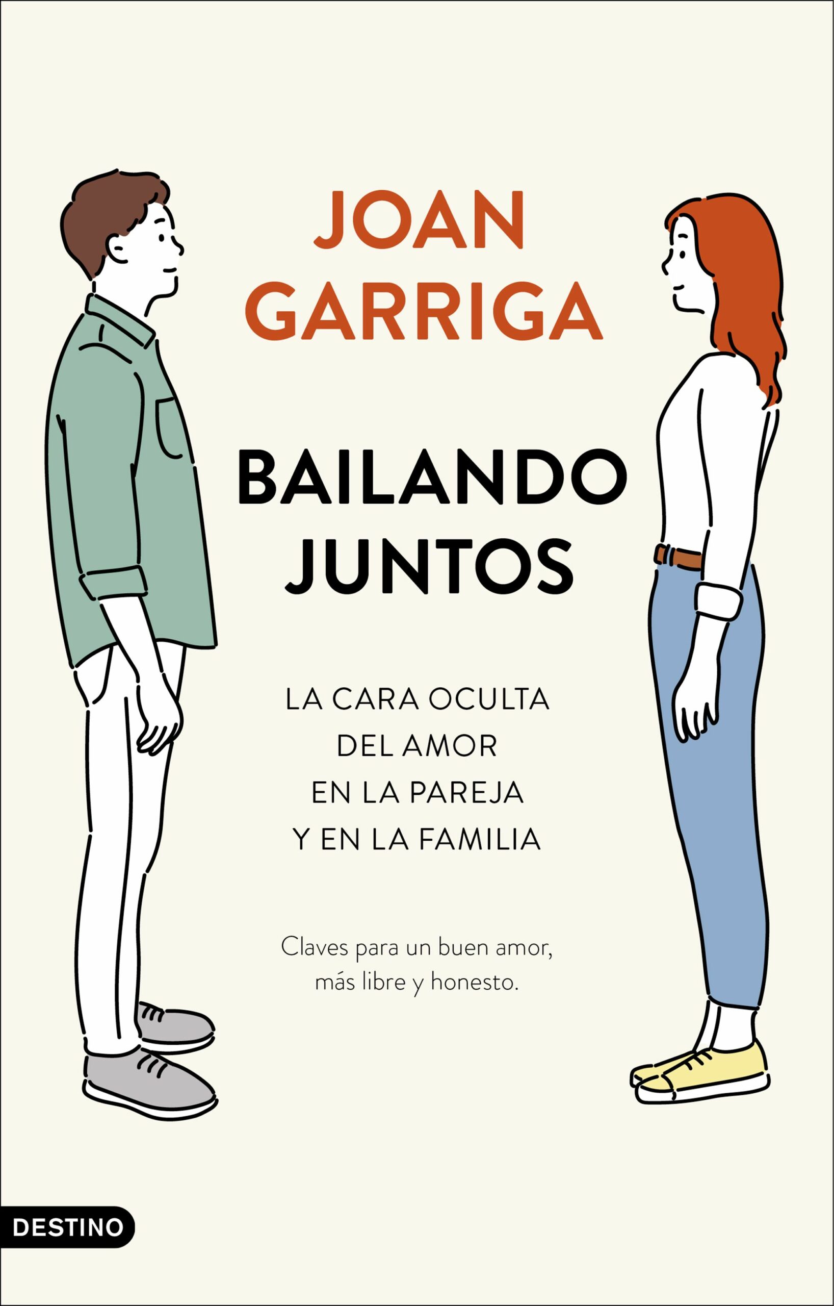 Portada del Libro Bailando Juntos de Joan Garriga - 9788423357475