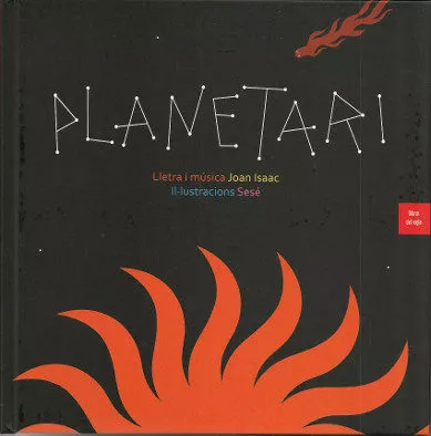 Portada del Libro Planetari de Joan Isaac - 9788481280197