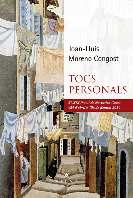 Portada del Libro Tocs Personals de Joan Lluis Moreno Congost - 9788417998424