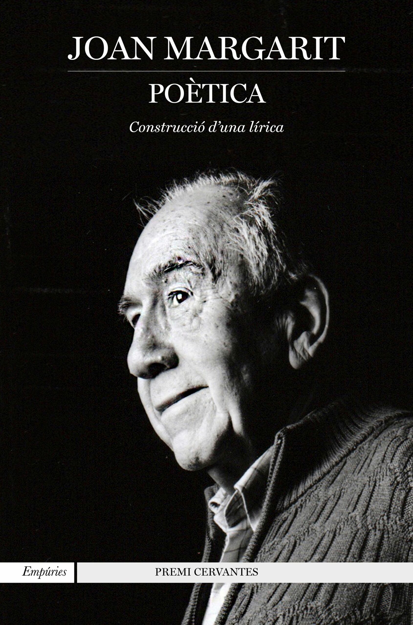 Portada del Libro Poetica de Joan Margarit - 9788417879334