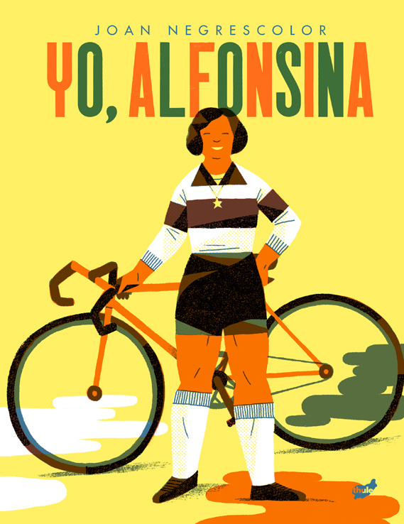 Portada del Libro Yo Alfonsina de Joan Negrescolor - 9788416817702