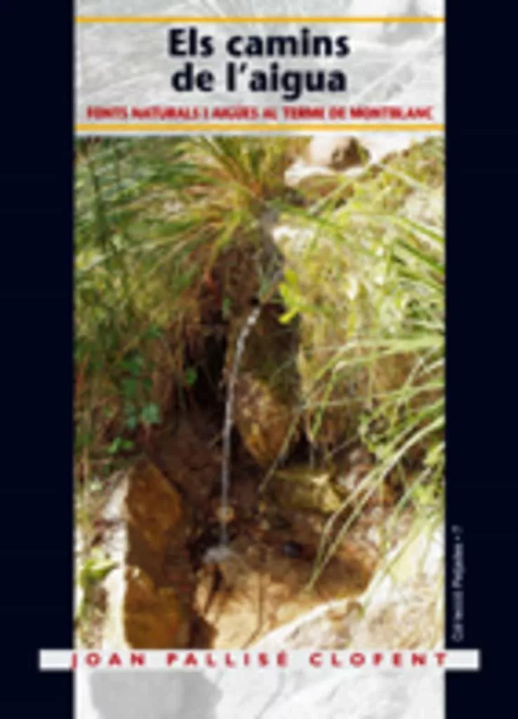 Portada del Libro Els Camins De Laigua: Fonts Naturals I Aifüers Al Terme De Montblanc de Joan Pallise - 9788497912068