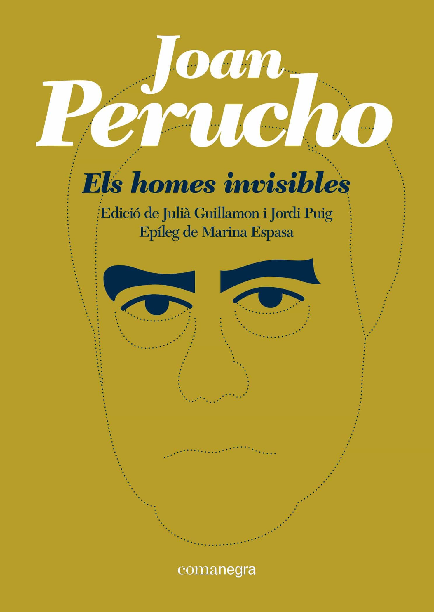 Portada del Libro Els Homes Invisibles de Joan Perucho - 9788418022302