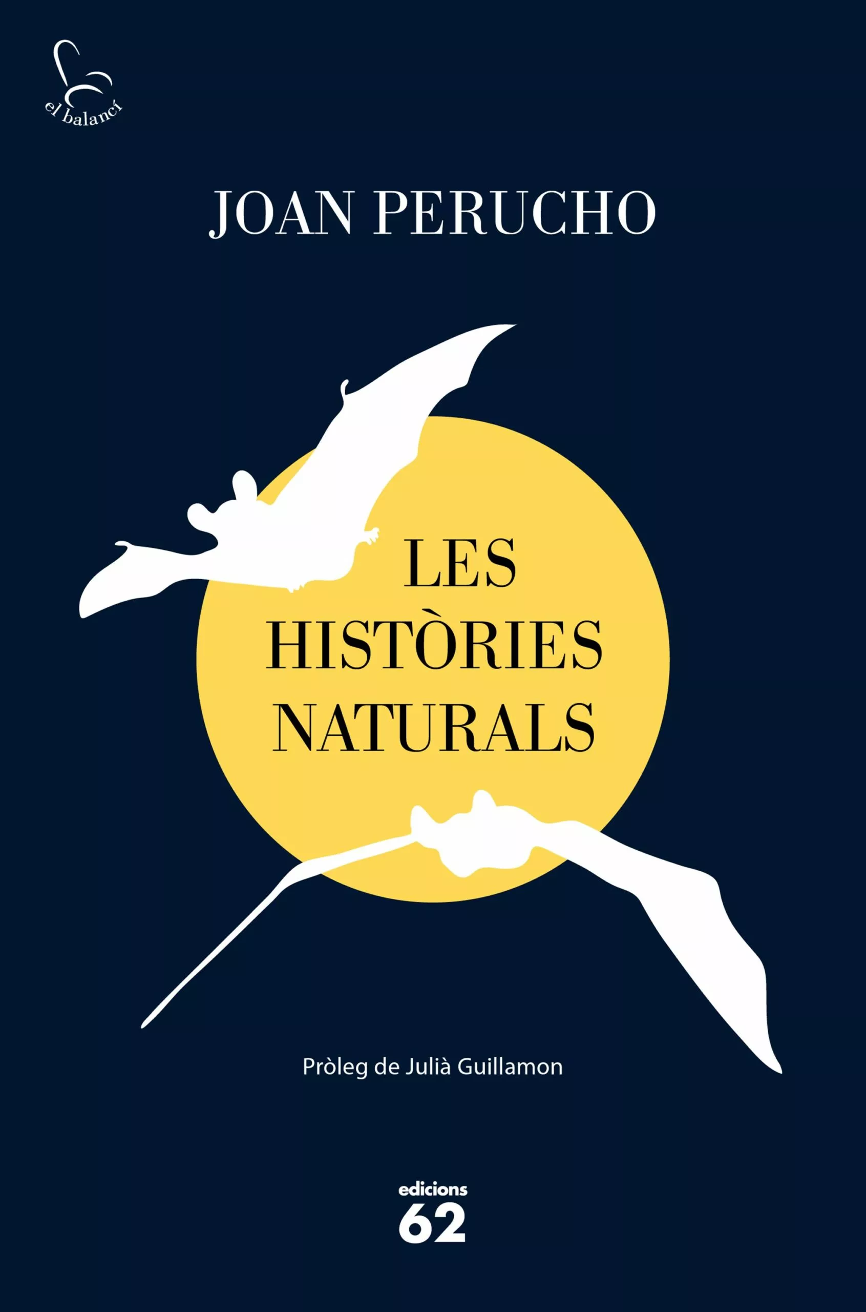 Portada del Libro Les Histories Naturals (2019) de Joan Perucho - 9788429778038