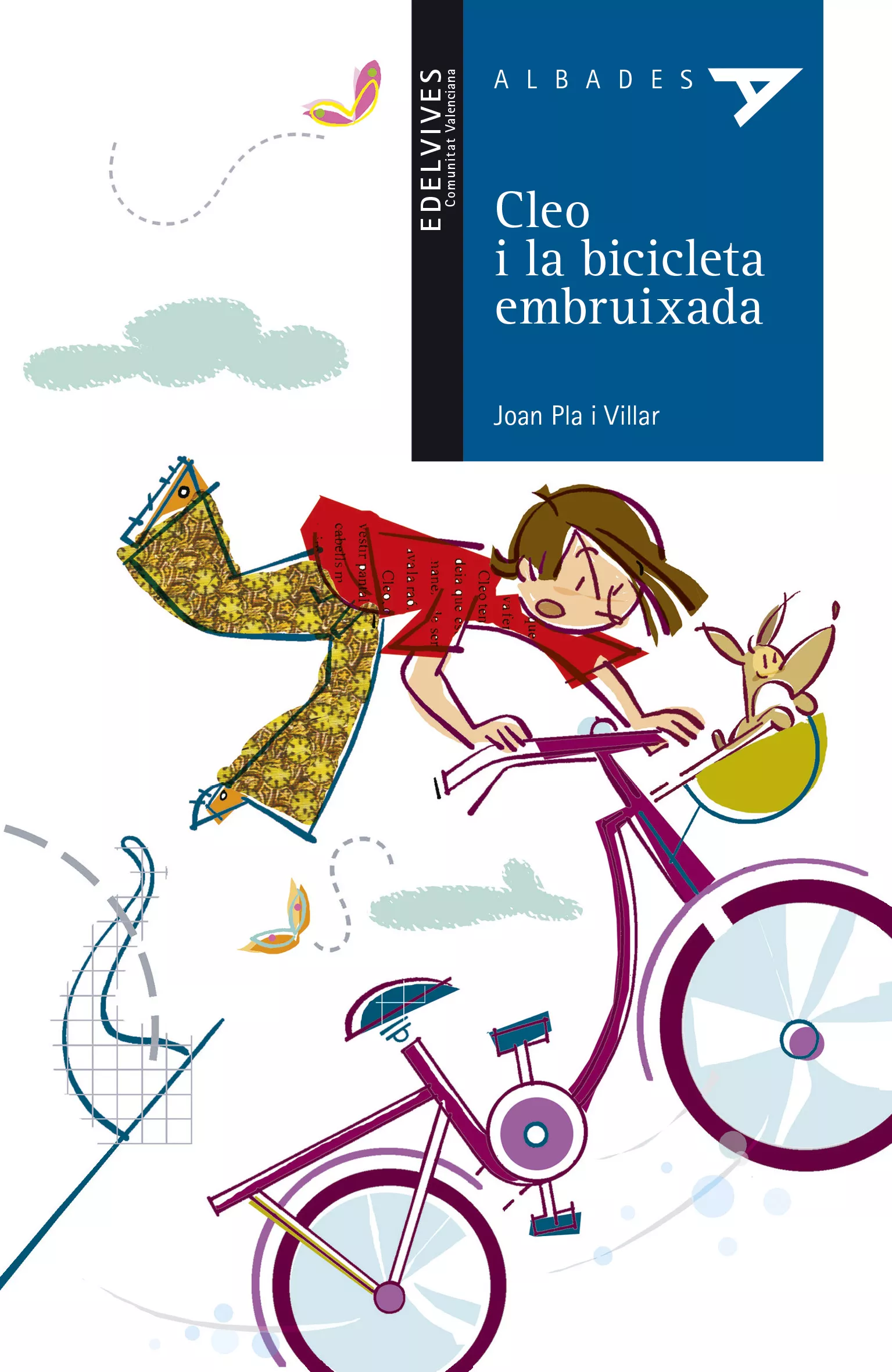 Portada del Libro Cleo I La Bicicleta Embruixada de Joan Pla - 9788426351548