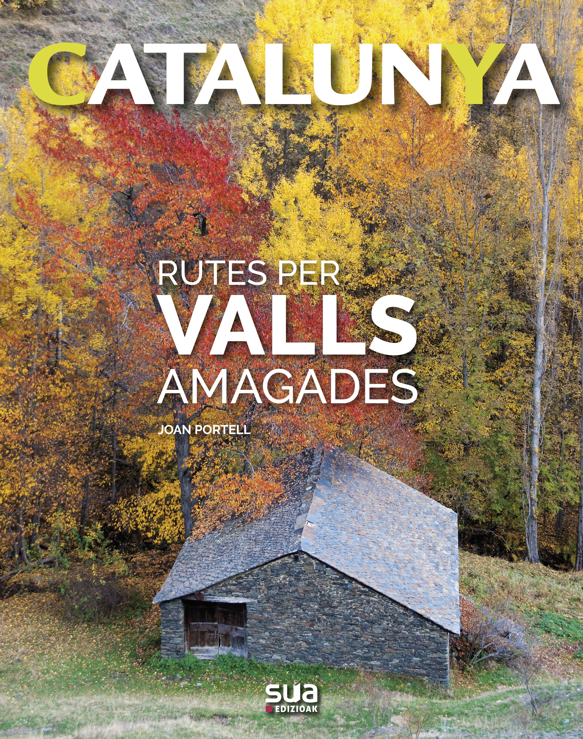 Portada del Libro Rutes Per Valls Amagades de Joan Portell I Rifa - 9788482167435