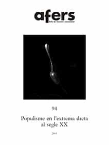 Portada del Libro Populisme En L Extrema Dreta Al Segle Xx de Joan Pubill Brugues - 9788416260812
