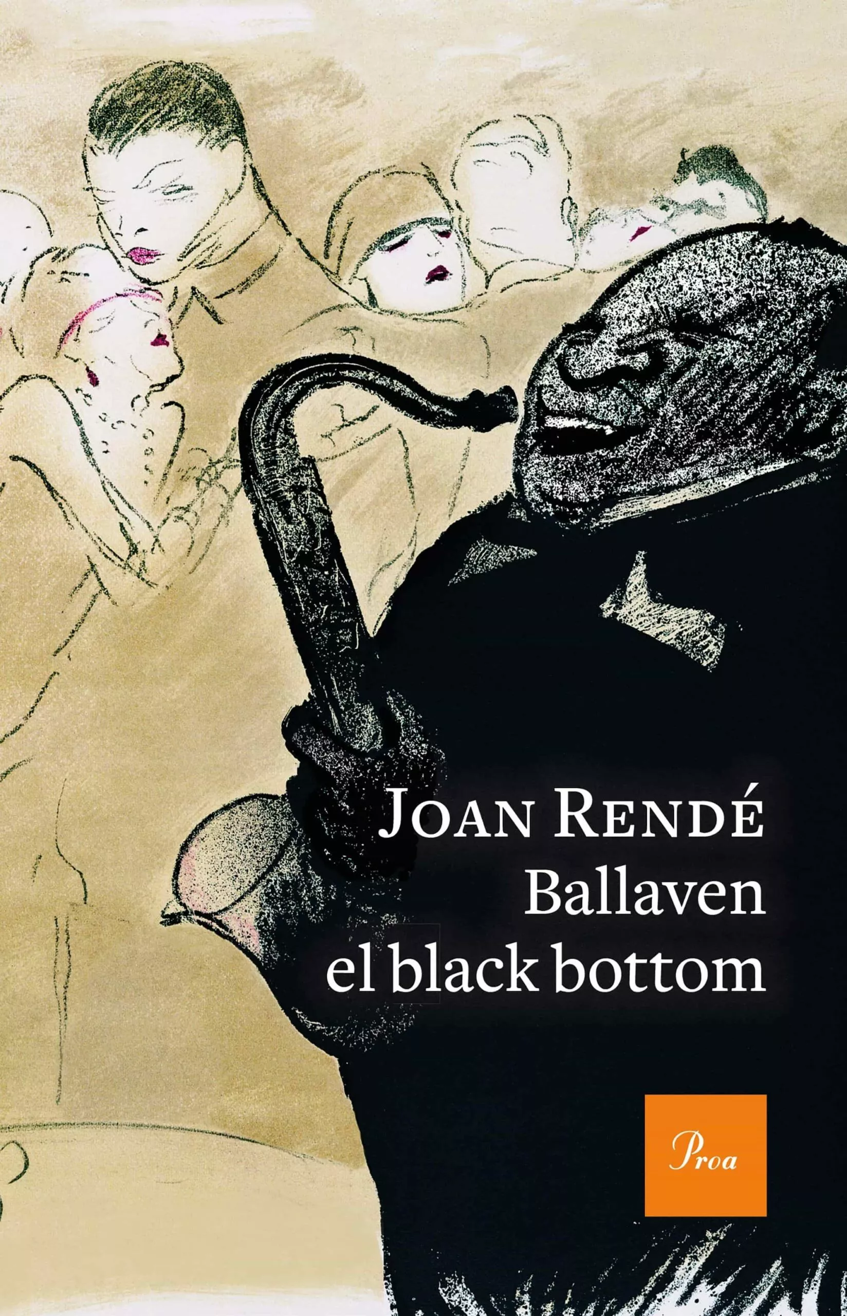 Portada del Libro Ballaven El Black Bottom de Joan Rende - 9788475887746