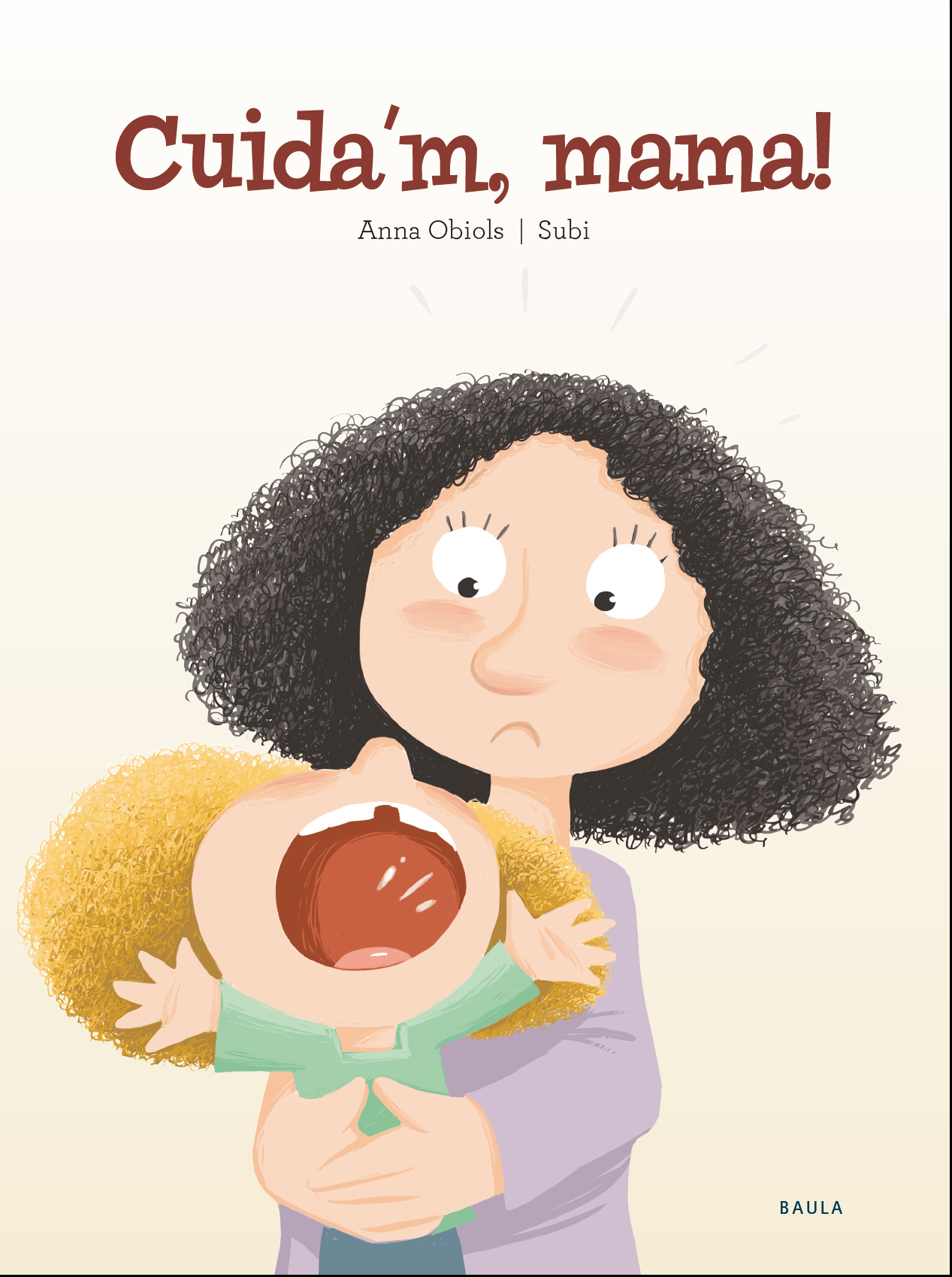 Portada del Libro Cuida M Mama! de Joan Subirana Queralt - 9788447941957