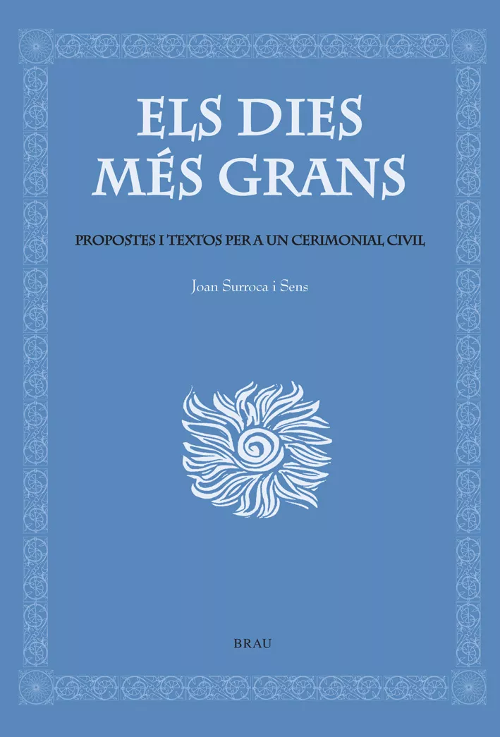 Portada del Libro Els Dies Mes Grans de Joan Surroca I Sens - 9788495946614