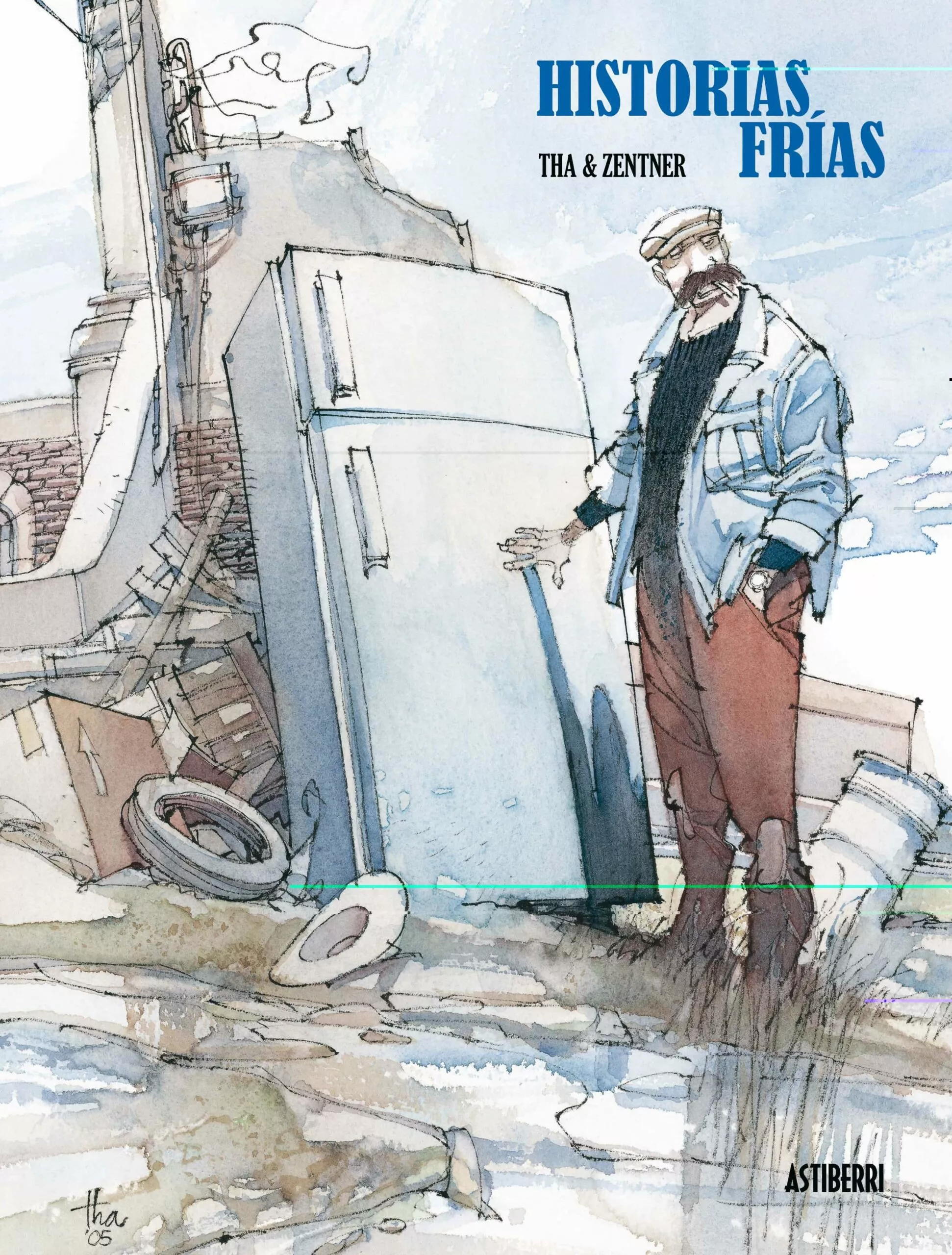 Portada del Libro Historias Frias de Joan Tharrats - 9789514664328
