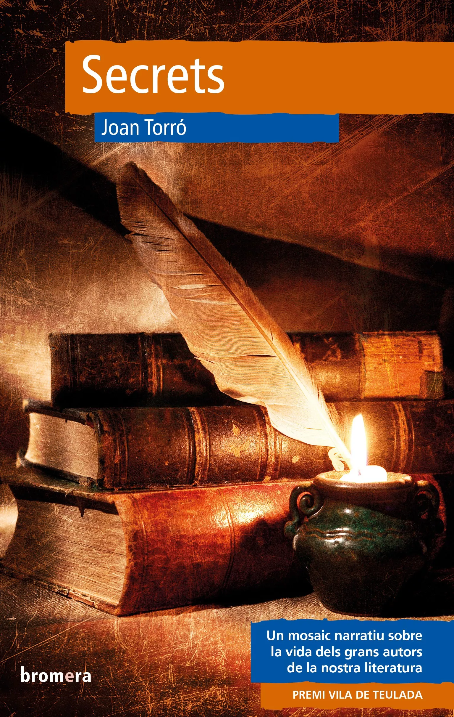 Portada del Libro Secrets de Joan Torro Soriano - 9788490263648