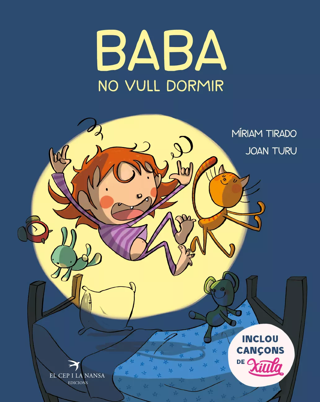 Portada del Libro Baba: No Vull Dormir de Joan Turu - 9788417756437