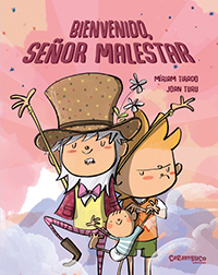 Portada del Libro Bienvenido Señor Malestar de Joan Turu - 9788417766221