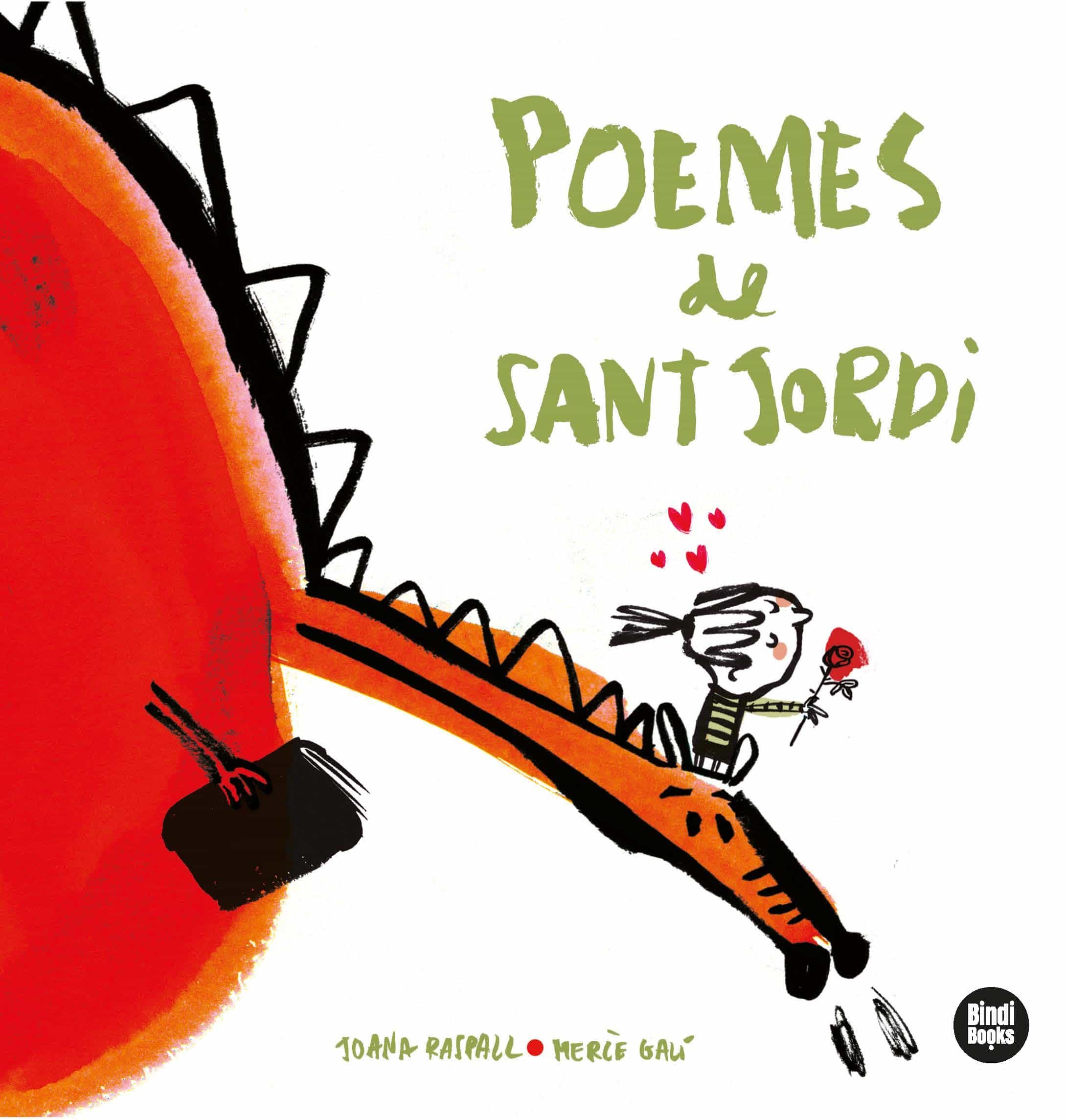 Portada del Libro Poemes De Sant Jordi de Joana Raspall - 9788412108002