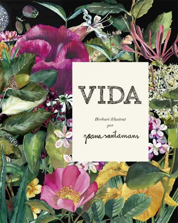 Portada del Libro Vida Botanica de Joana Santamans - 9788416670635