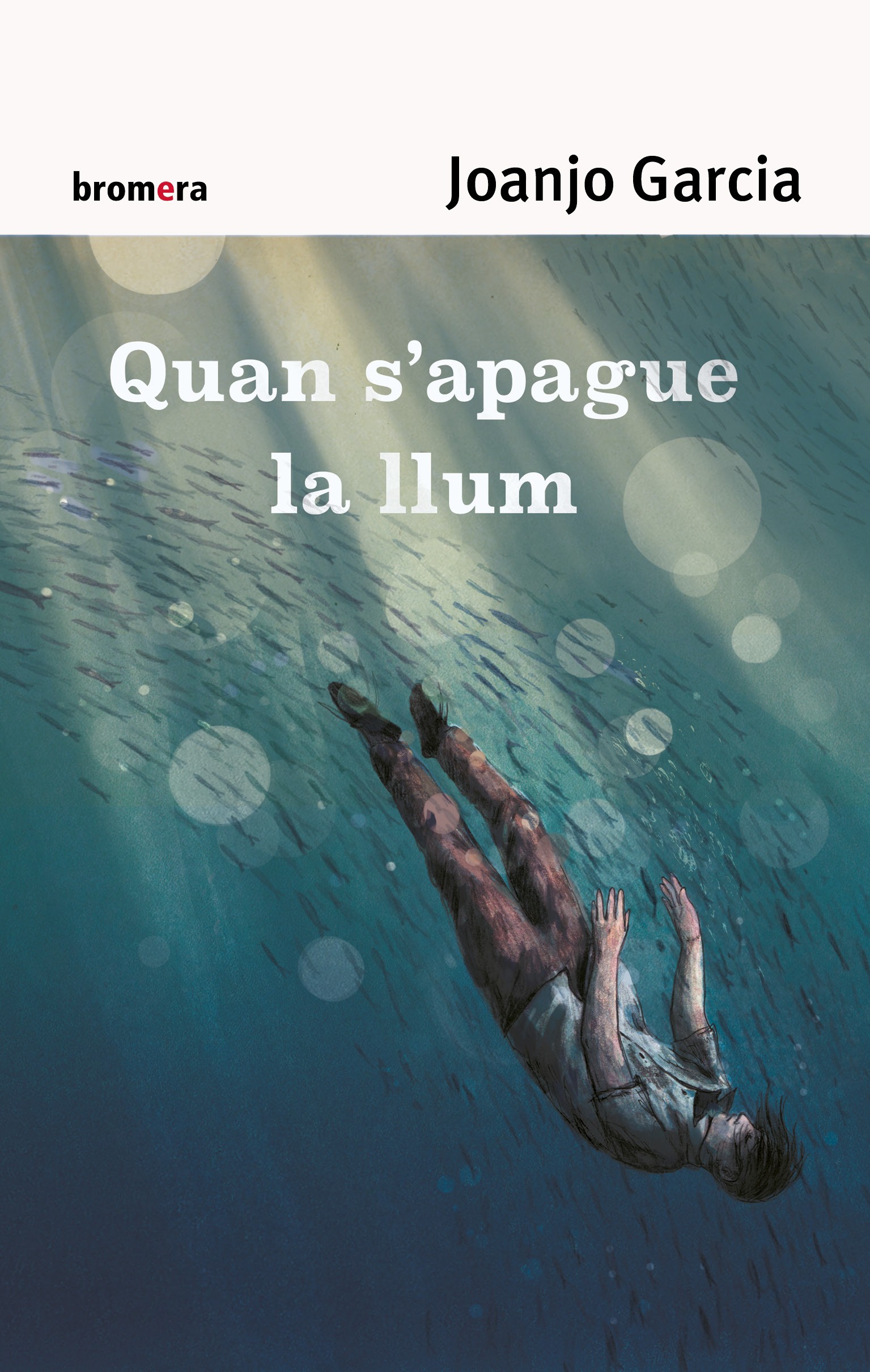 Portada del Libro Quan S Apague La Llum de Joanjo Garcia Navarro - 9788490263891