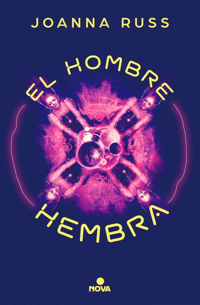 Portada del Libro El Hombre Hembra de Joanna Russ - 9788417347819
