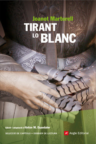 Portada del Libro Tirant Lo Blanc de Joanot Martorell - 9788496521858