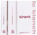 Portada del Libro Tirant Lo Blanch (Ed. Bilingüe Castellano-Valenciano) (2 Vols.) ( Incl de Joanot Martorell - 9788484560234