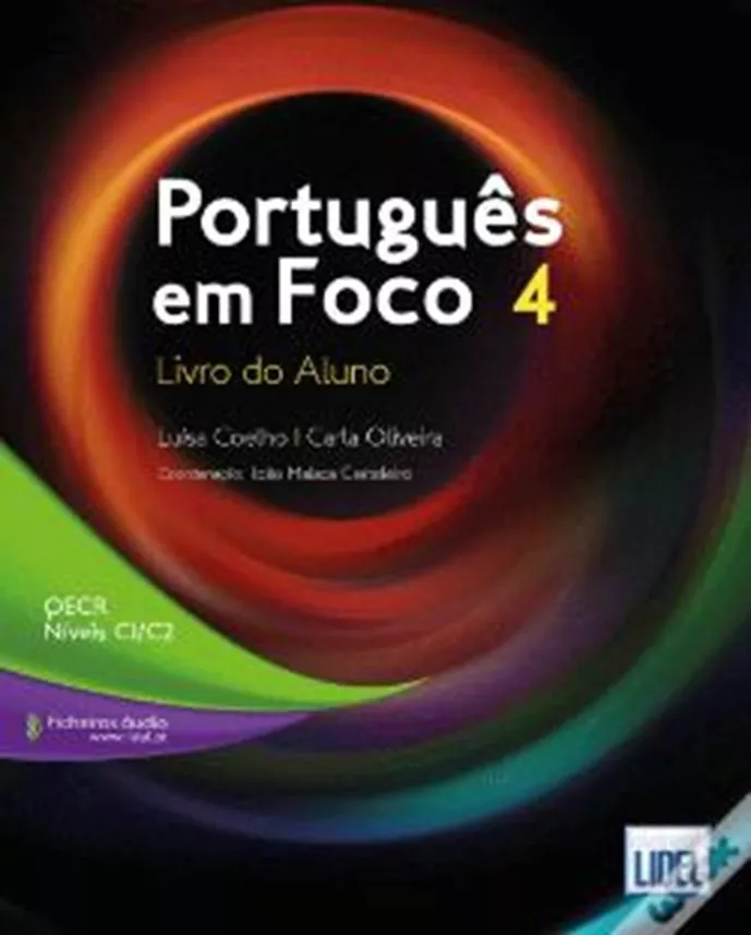 Portada del Libro Portugues Em Foco 4 Alumno de Joao Malaca - 9789897523960