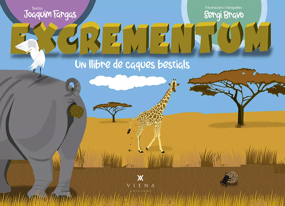Portada del Libro Excrementum. Un Llibre De Caques Bestials de Joaquim Fargas - 9788417998394