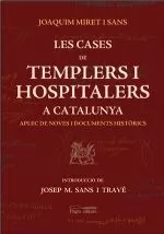 Portada del Libro Les Cases De Templers I Hospitalers A Catalunya de Joaquim Miret I Sans - 9788497792097