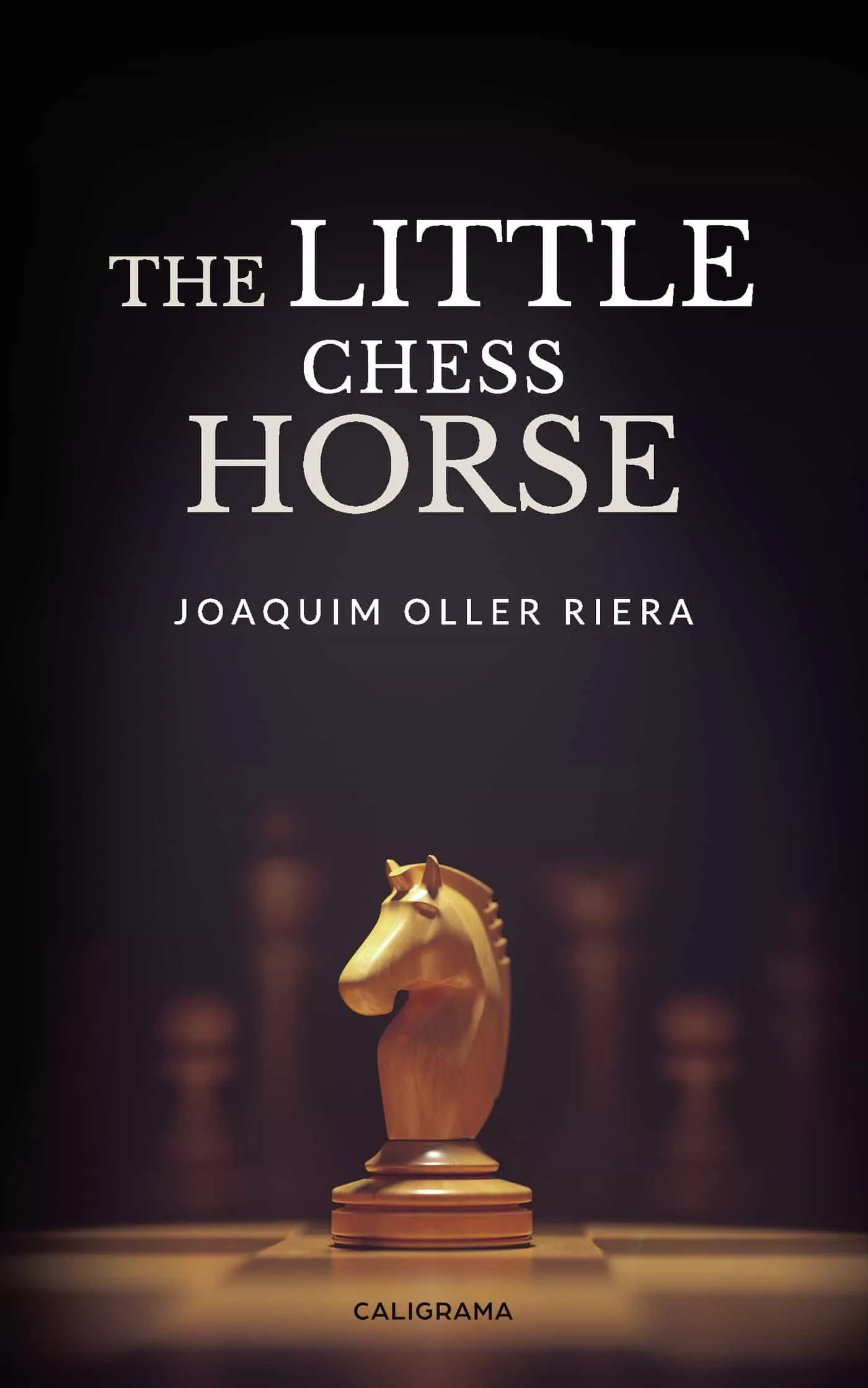 Portada del Libro (I.B.D) The Little Chess Horse de Joaquim Oller Riera - 9788418018046