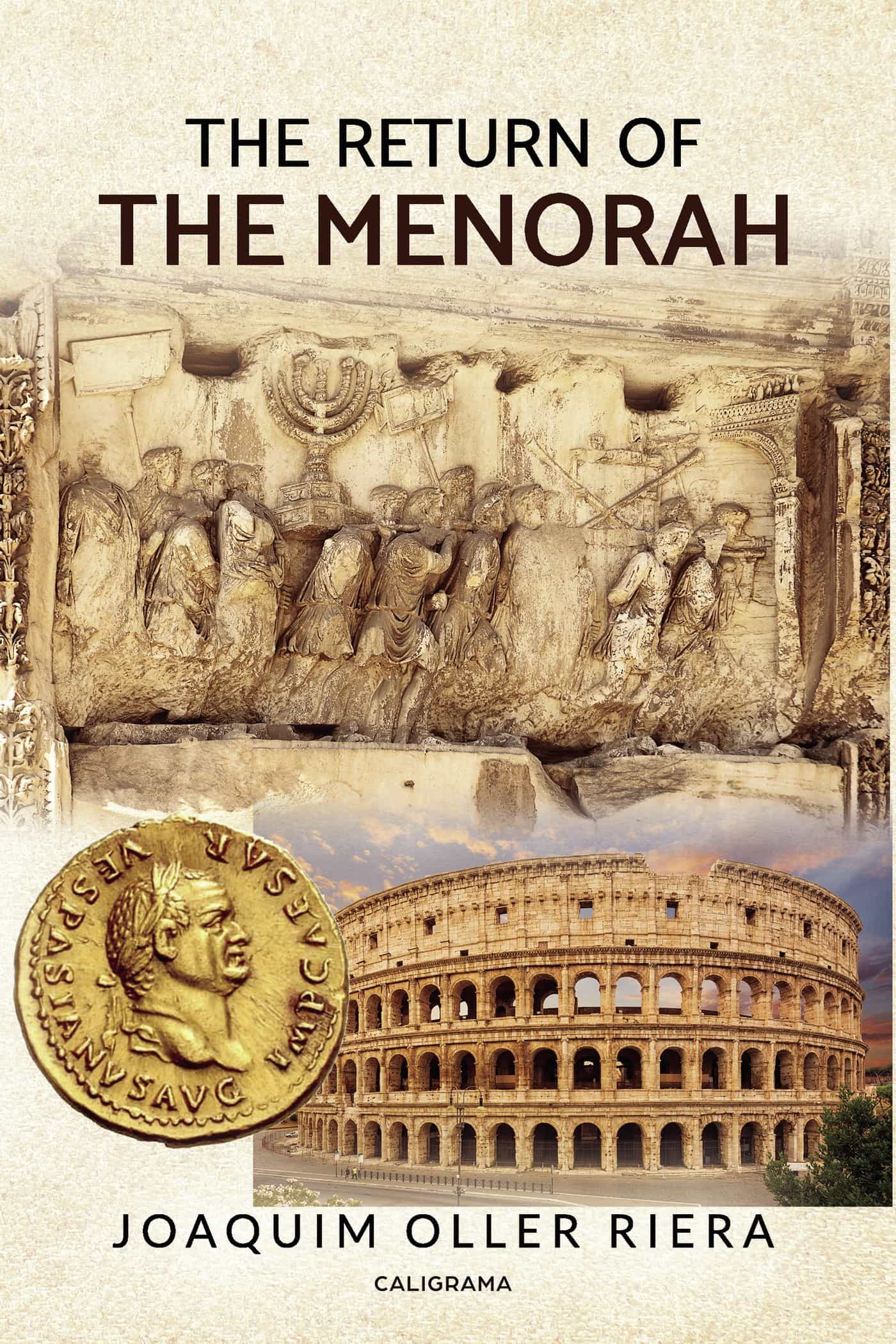 Portada del Libro (I.B.D.) The Return Of The Menorah de Joaquim Oller Riera - 9788418018053