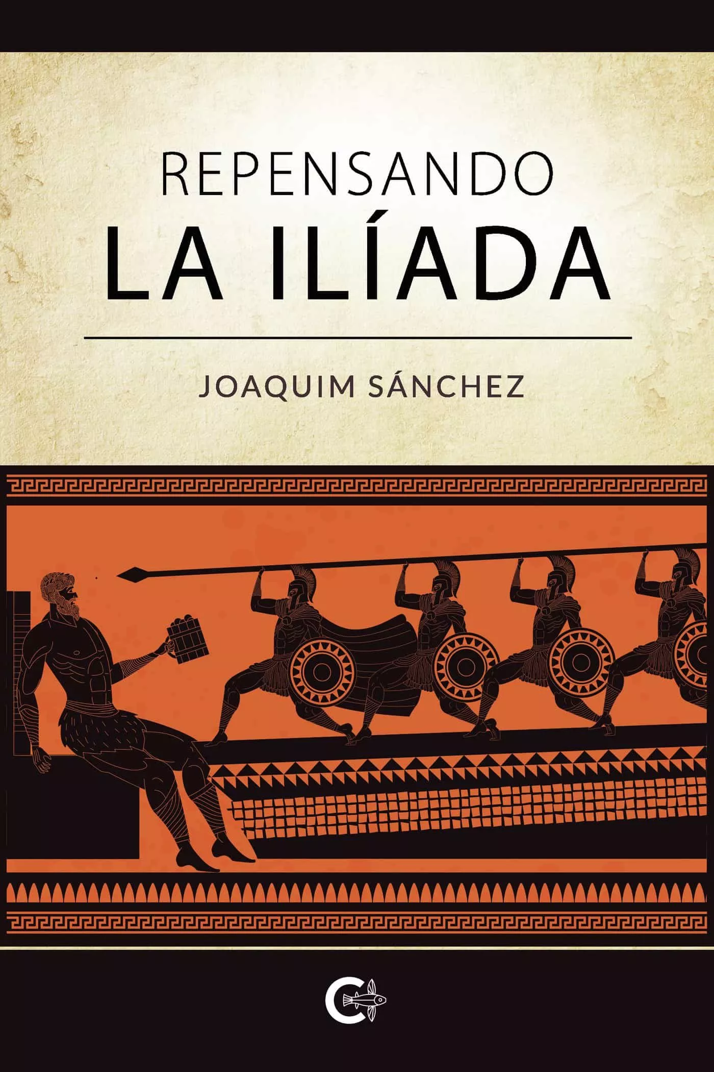 Portada del Libro (I.B.D.) Repensando La Iliada de Joaquim Sanchez - 9788418104220