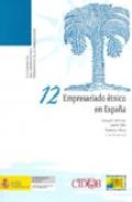 Portada del Libro Empresariado Etnico En España de Joaquin Beltran - 9788484172246