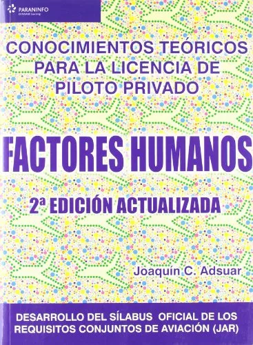 Portada del Libro Factores Humanos de Joaquin Carlos Adsuar Mazon - 9788428329316