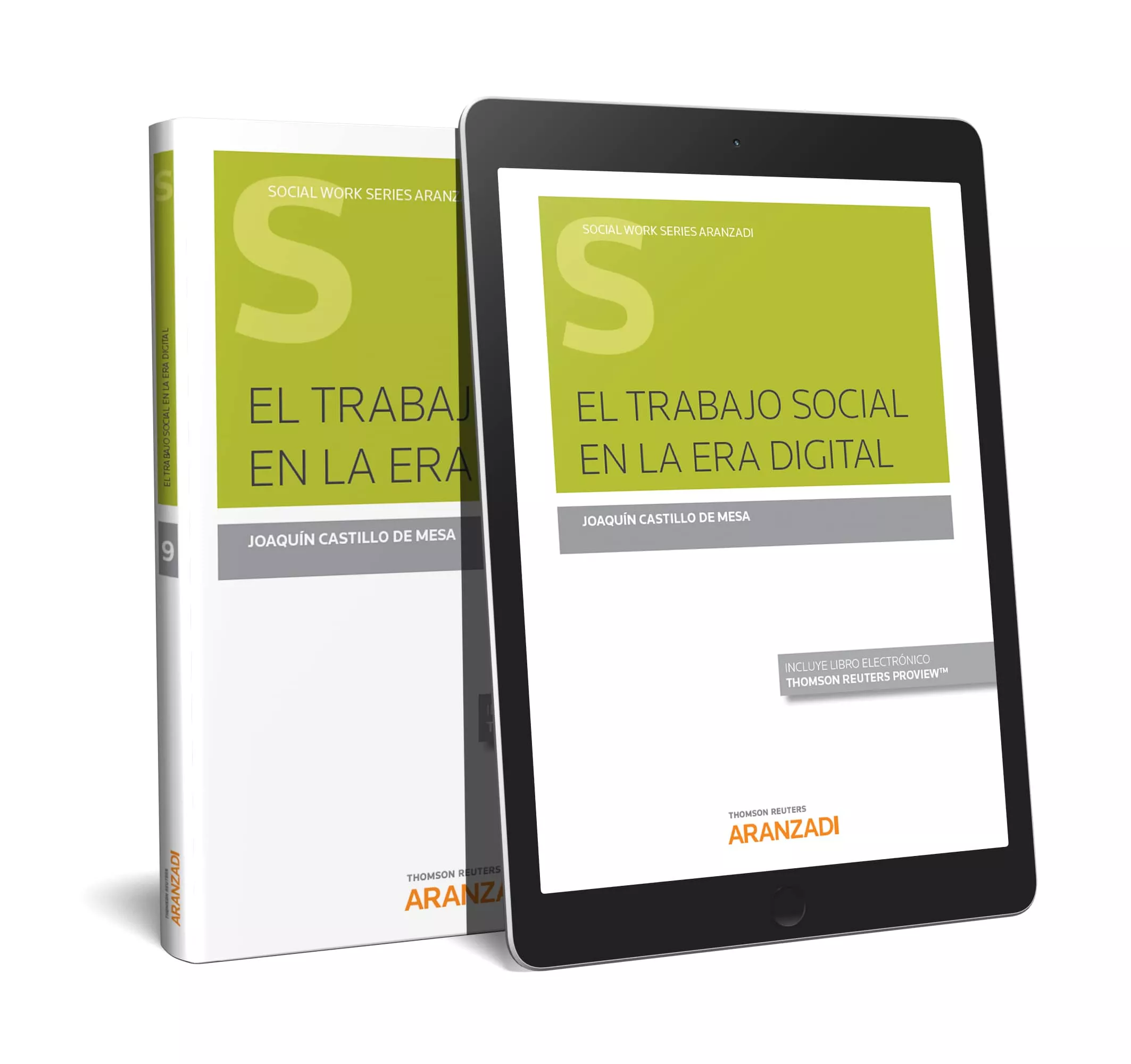 Portada del Libro El Trabajo Social En La Era Digital de Joaquin Castillo De Mesa - 9788413092508