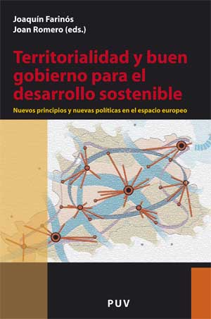 Portada del Libro Territoriaridad Y Buen Gobierno Para El Desarrollo Sostenible de Joaquin Farinos Dasi - 9788437066646