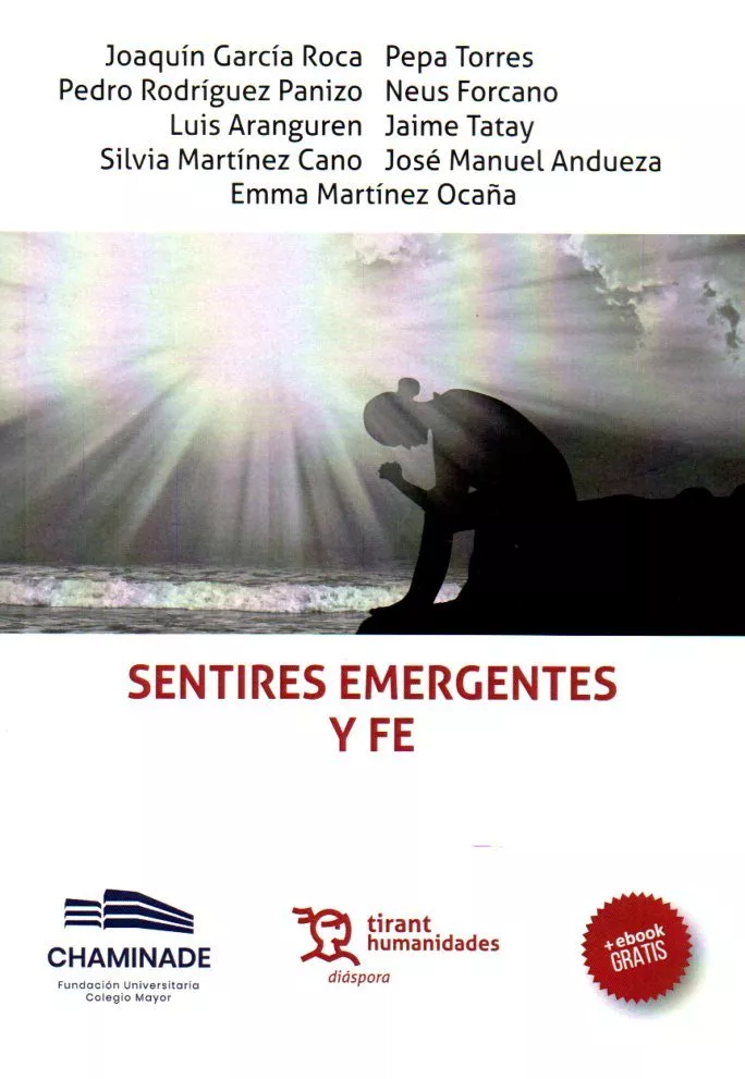 Portada del Libro Sentires Emergentes Y Fe de Joaquin Garcia Roca - 9788417973346