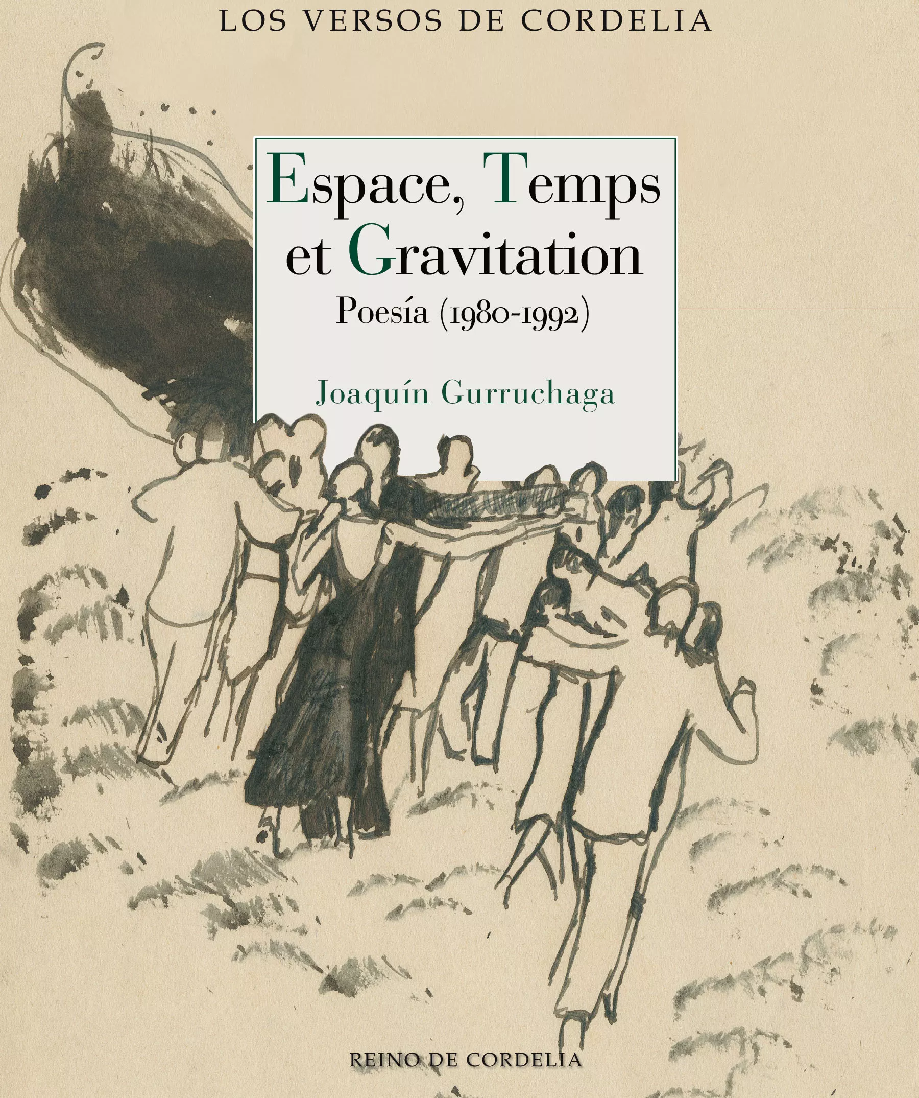 Portada del Libro Espace Temps Et Gravitation de Joaquin Gurruchaga - 9788418141003