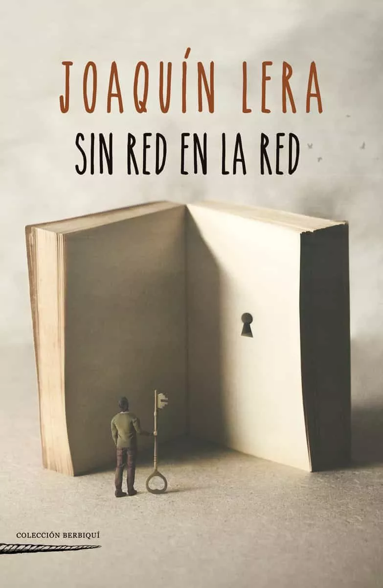 Portada del Libro Sin Red En La Red de Joaquin Lera - 9788412130966