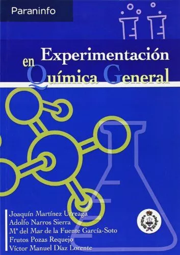 Portada del Libro Experimentacion En Quimica General de Joaquin Martinez Urreaga - 9788497324250