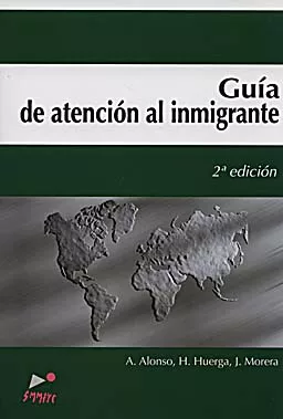 Portada del Libro Guis De Atencion Al Inmigrante de Joaquin Morera Montes - 9788484735052