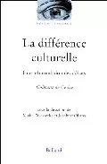 Portada del Libro La Difference Culturelle: Une Reformulation Des Debats de Jocelyne (Dirs) Ohana - 9782715813526