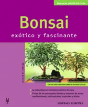Portada del Libro Bonsai Exotico Y Fascinante de Jochen Pfisterer - 9788425516191