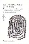 Portada del Libro La Nueva Criminologia (4ª Ed.) de Jock Young - 9789505182893