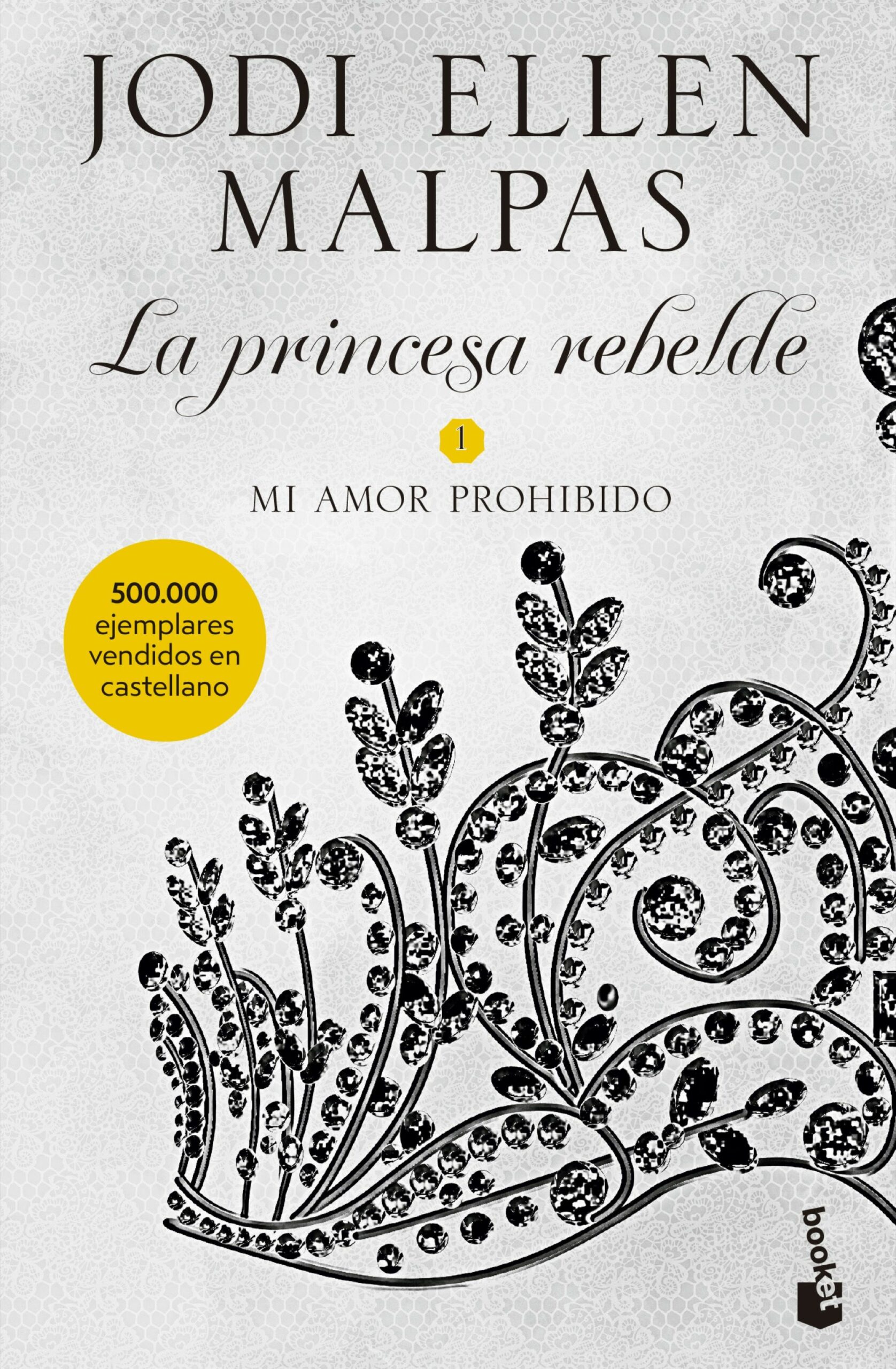 Portada del Libro Mi Amor Prohibido: La Princesa Rebelde 1 de Jodi Ellen Malpas - 9788408231691